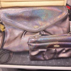 Iridescent Women's Bag Set